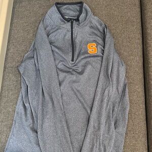 Syracuse zip up, size large